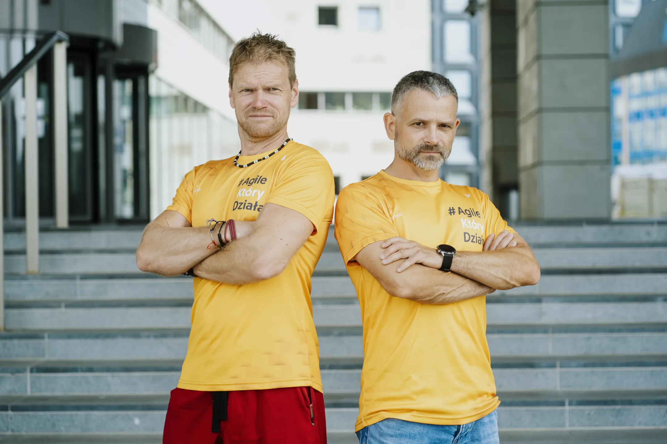 Michał Dusiński i Tomasz Borowiec — zespół navito.ai